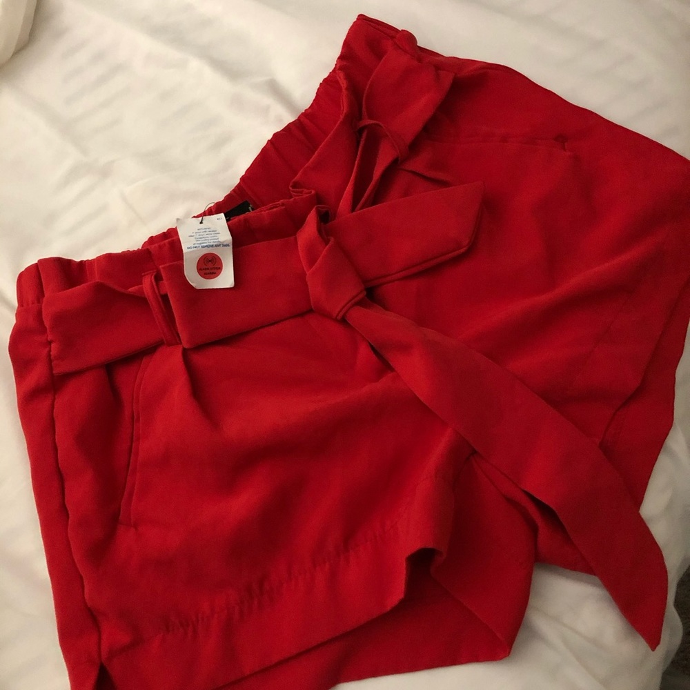 Red Shorts 😍😍